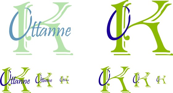 Logotypes: Remodelagem Ottanne.K