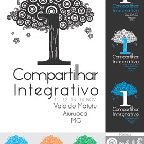 Folders: Arte para Camiseta - 1º Compartilhar Integrativo 